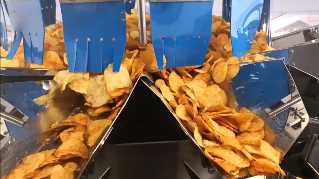 envasadora de snacks papas fritas karlen tech Karlen Tech