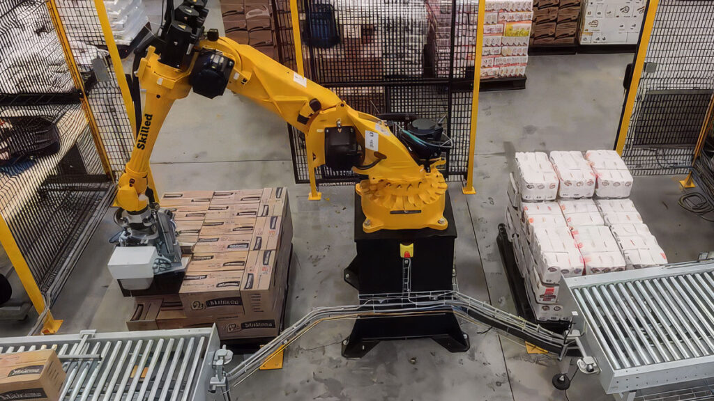 que es un robot paletizador skilled karlen tech Karlen Tech