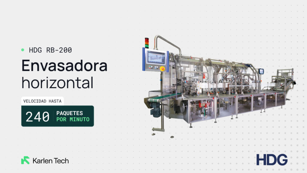 envasadora horizontal hdg rb 200 karlen tech Karlen Tech