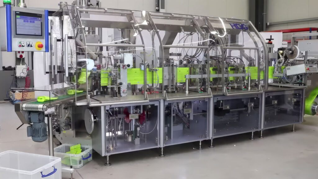 maquina envasadora de especias y condimentos envasadora horizontal hdg karlen tech Karlen Tech