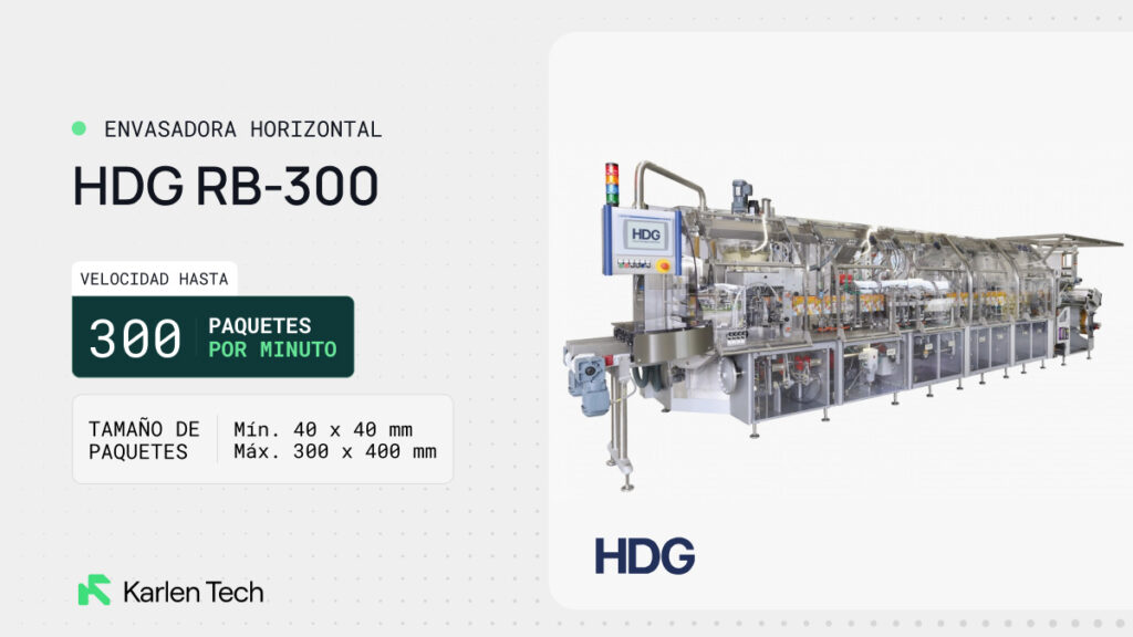 Envasadoras horizontales HDG: precisión alemana para especias, granulados y más 2 Karlen Tech hdg 3b 300 envasadora horizontal 1 Karlen Tech