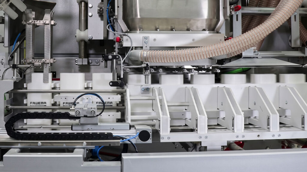 fawema maquina envasadora para harina Karlen Tech